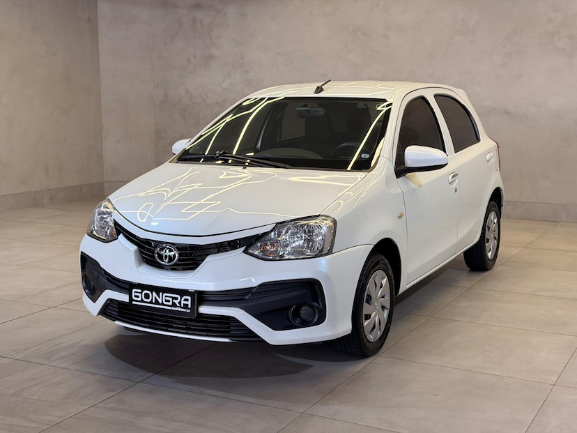 Foto do veículo TOYOTA ETIOS  HB X 13L MT 2018 94.027 KM 58.900,00