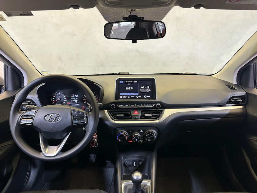 Foto do veículo HYUNDAI HB20  1.0 COMFORT 2025 19.692 KM 78.900,00