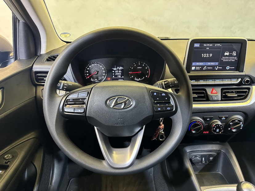 Foto do veículo HYUNDAI HB20  1.0 COMFORT 2025 19.692 KM 78.900,00