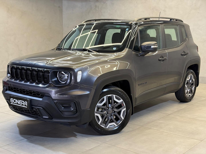 Foto do veículo JEEP RENEGADE  SPT T270 2025 6.719 KM 121.900,00