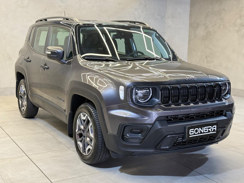 Foto do veículo JEEP RENEGADE  SPT T270 2025 6.719 KM 121.900,00