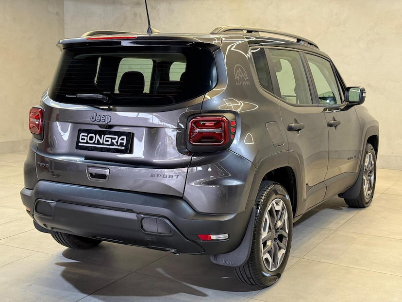 Foto do veículo JEEP RENEGADE  SPT T270 2025 6.719 KM 121.900,00