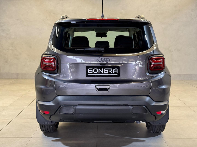 Foto do veículo JEEP RENEGADE  SPT T270 2025 6.719 KM 121.900,00