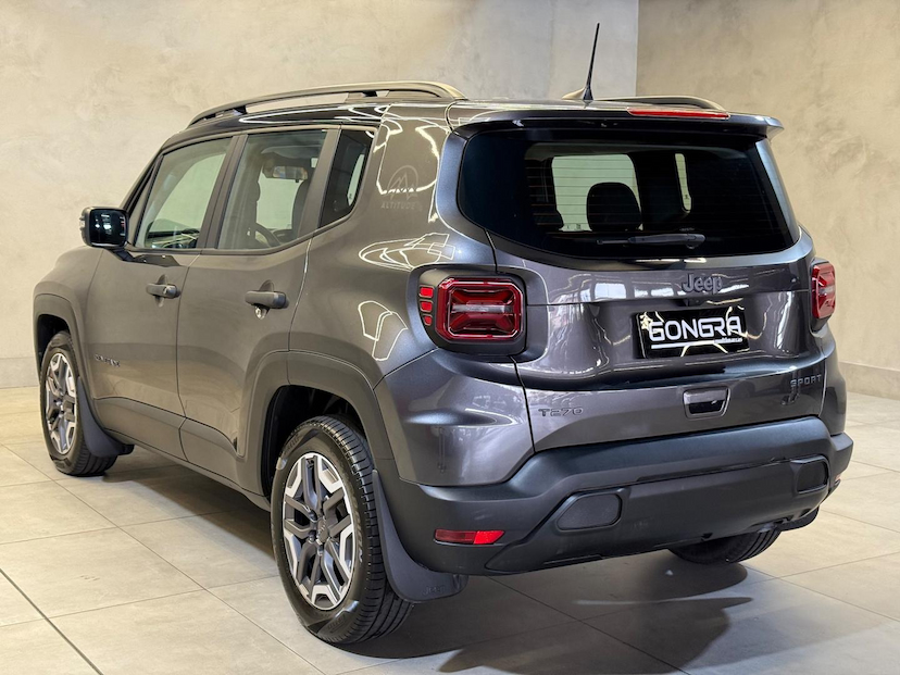 Foto do veículo JEEP RENEGADE  SPT T270 2025 6.719 KM 121.900,00