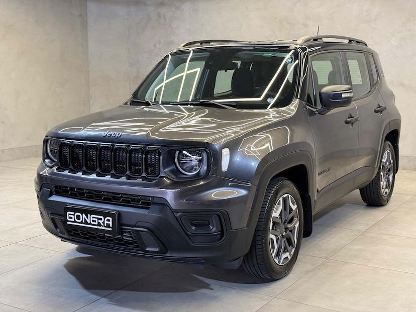 Foto do veículo JEEP RENEGADE  SPT T270 2025 6.719 KM 121.900,00