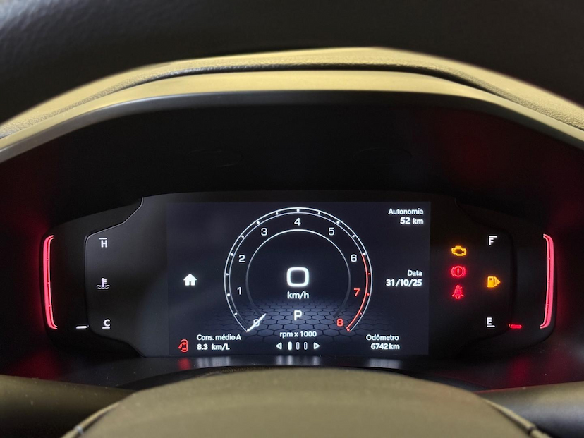 Foto do veículo JEEP RENEGADE  SPT T270 2025 6.719 KM 121.900,00