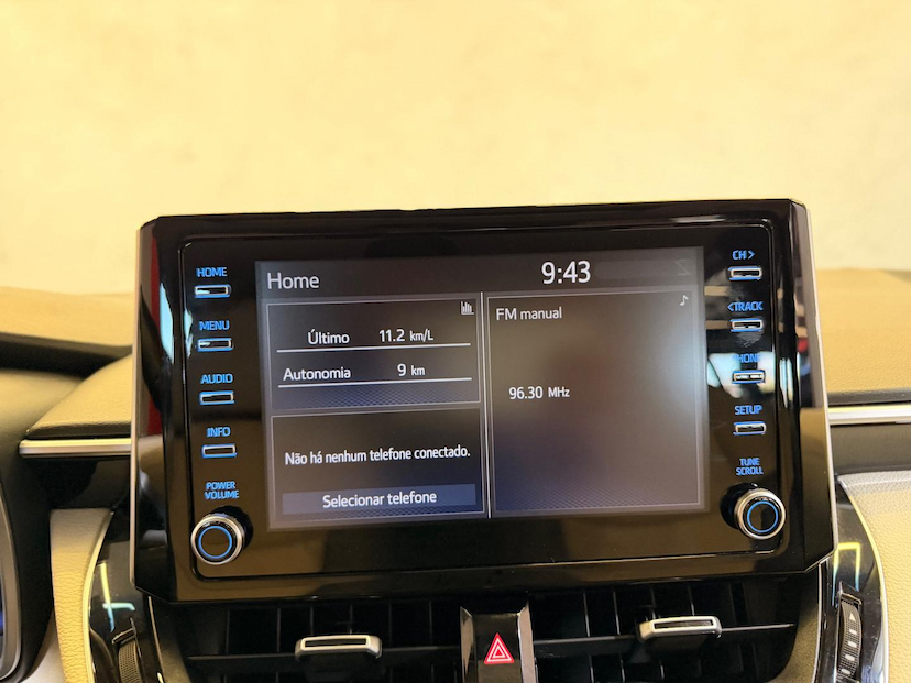 Foto do veículo TOYOTA COROLLA  ALTIS 20 2022 49.646 KM 146.900,00