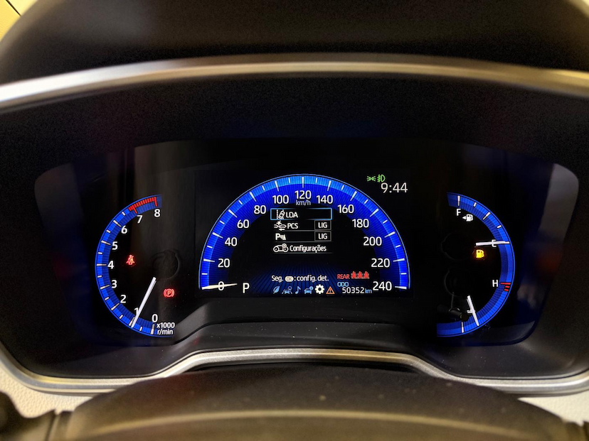 Foto do veículo TOYOTA COROLLA  ALTIS 20 2022 49.646 KM 146.900,00