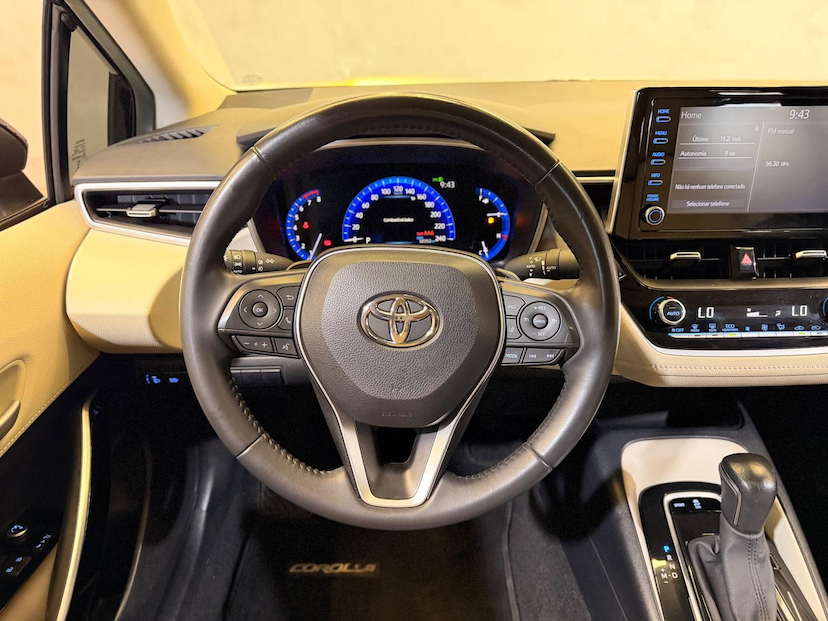 Foto do veículo TOYOTA COROLLA  ALTIS 20 2022 49.646 KM 146.900,00