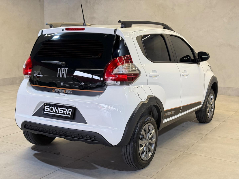 Foto do veículo FIAT MOBI  TREKKING 1.0MT 2025 3.963 KM 71.900,00