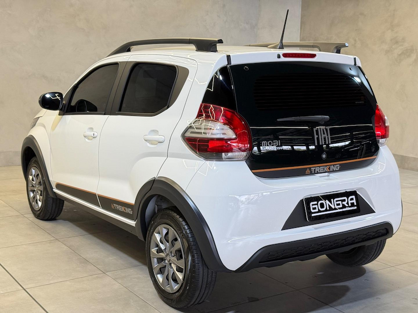 Foto do veículo FIAT MOBI  TREKKING 1.0MT 2025 3.963 KM 71.900,00
