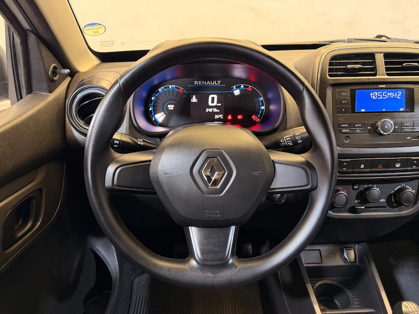 Foto do veículo RENAULT KWID  ZEN 2 2024 34.876 KM 56.900,00