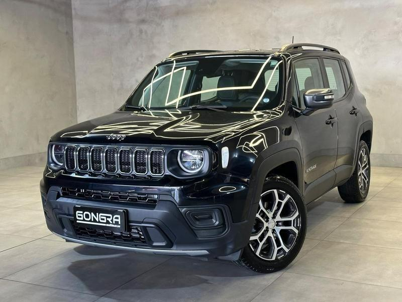 Foto do veículo JEEP RENEGADE  LGTD T270 2023 41.093 KM 105.900,00