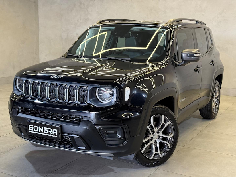 Foto do veículo JEEP RENEGADE  LGTD T270 2024 18.040 KM 114.900,00