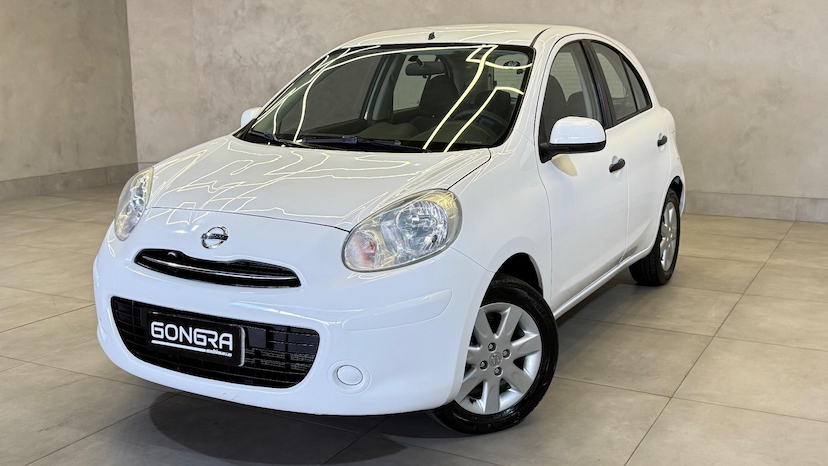 Foto do veículo NISSAN MARCH  16SV FLEX 2013 133.000 KM 37.900,00