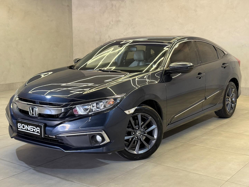 Foto do veículo HONDA CIVIC  EXL CVT 2020 70.743 KM 128.900,00