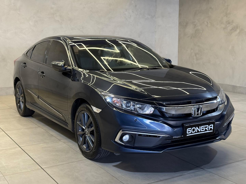 Foto do veículo HONDA CIVIC  EXL CVT 2020 70.743 KM 128.900,00