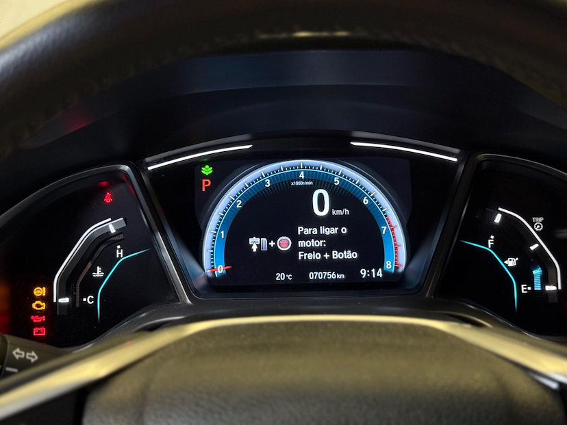 Foto do veículo HONDA CIVIC  EXL CVT 2020 70.743 KM 128.900,00