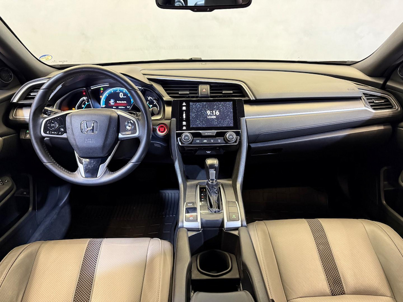 Foto do veículo HONDA CIVIC  EXL CVT 2020 70.743 KM 128.900,00