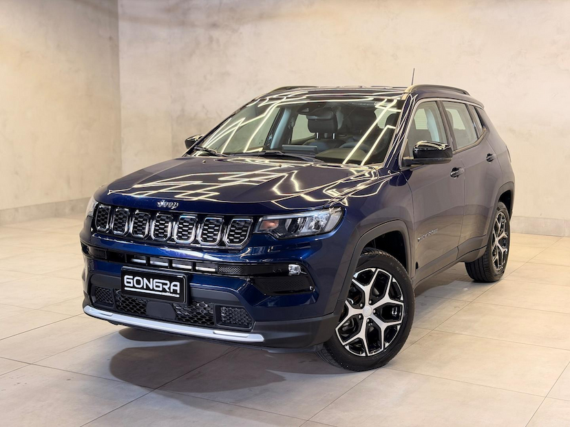 Foto do veículo JEEP COMPASS  LONGITUDE T 2025 47 KM 168.900,00
