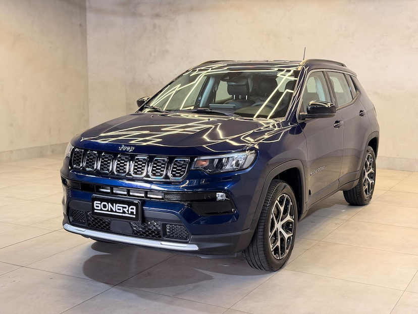 Foto do veículo JEEP COMPASS  LONGITUDE T 2025 47 KM 168.900,00