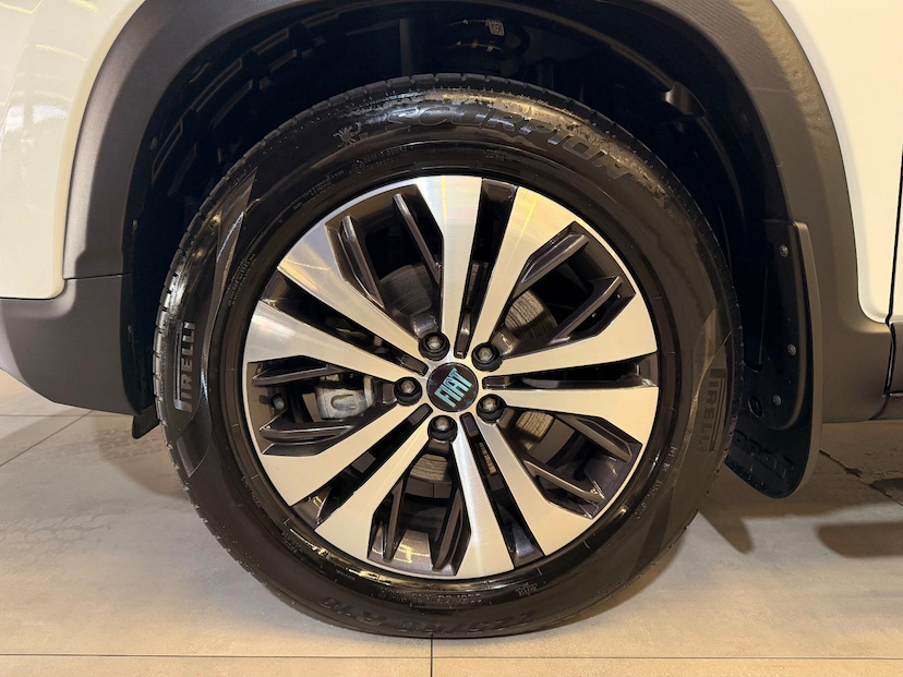 Foto do veículo FIAT TORO  ULTRA 1.3 16V 4X2 TB FLEX AUT. 2025 5.839 KM 162.900,00