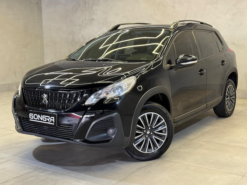 Foto do veículo PEUGEOT 2008  ALLURE EAT6 2021 60.075 KM 67.900,00