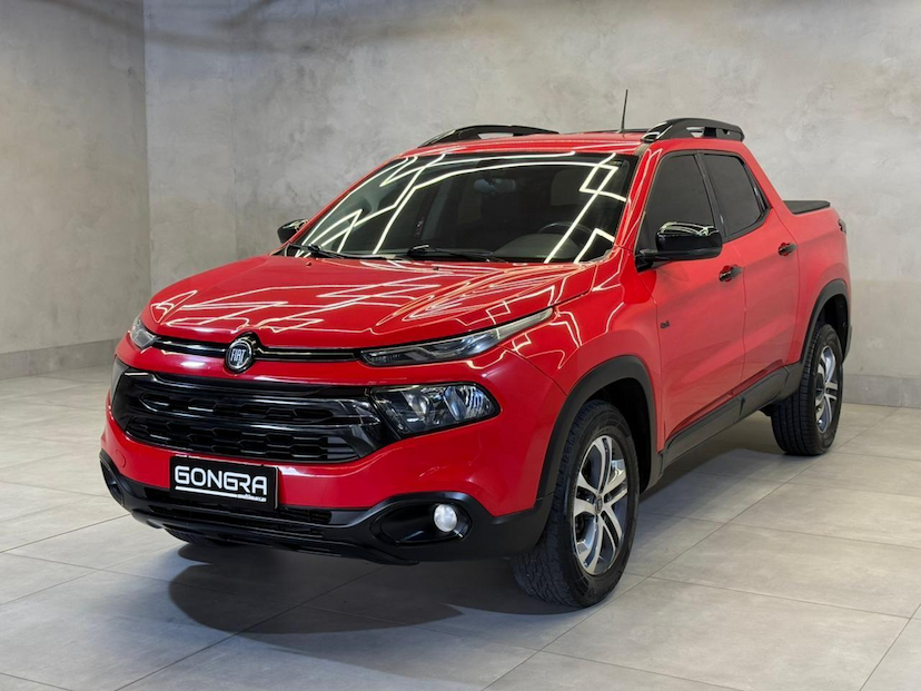 Foto do veículo FIAT TORO  VOLCANO 2.0 16V 4X4 TB DIESEL AUT. 2017 100.000 KM 99.900,00