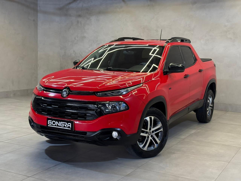 Foto do veículo FIAT TORO  VOLCANO 2.0 16V 4X4 TB DIESEL AUT. 2017 100.000 KM 99.900,00