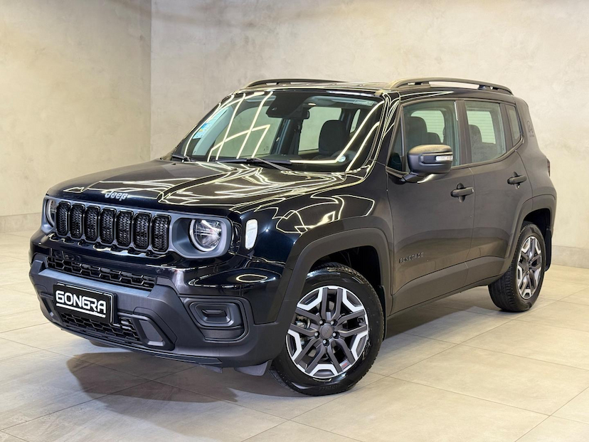Foto do veículo JEEP RENEGADE  SPORT ALTITUDE 1.3 TB FLEX AUT. 2025 61 KM 121.900,00