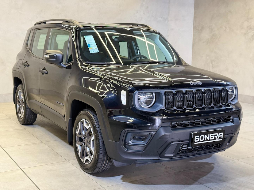 Foto do veículo JEEP RENEGADE  SPORT ALTITUDE 1.3 TB FLEX AUT. 2025 61 KM 121.900,00