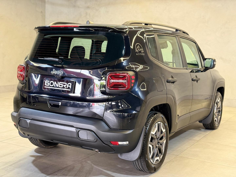 Foto do veículo JEEP RENEGADE  SPORT ALTITUDE 1.3 TB FLEX AUT. 2025 61 KM 121.900,00