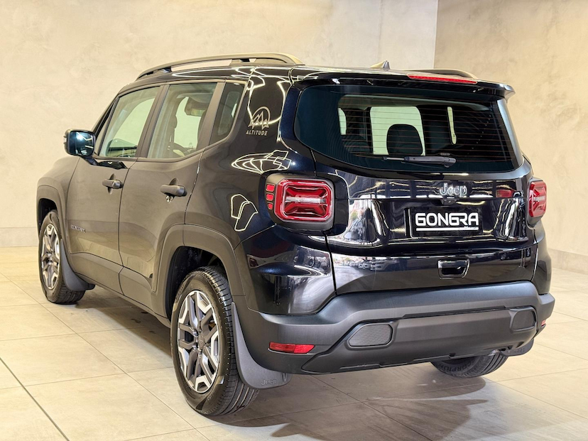 Foto do veículo JEEP RENEGADE  SPORT ALTITUDE 1.3 TB FLEX AUT. 2025 61 KM 121.900,00