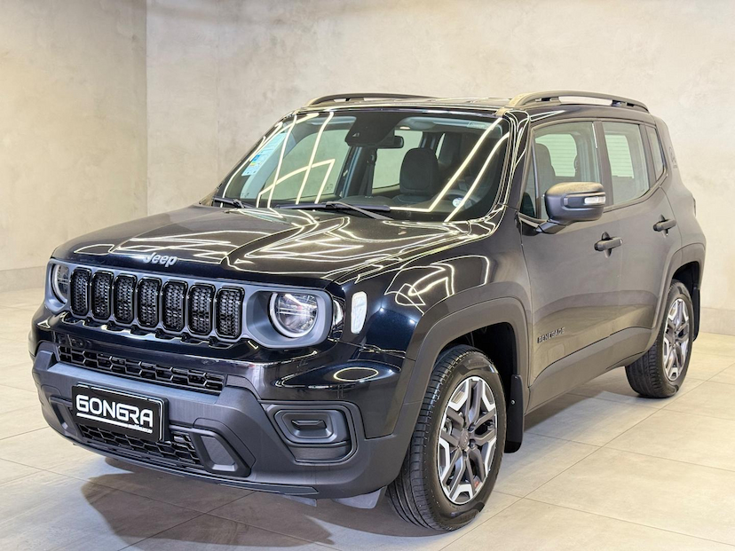 Foto do veículo JEEP RENEGADE  SPORT ALTITUDE 1.3 TB FLEX AUT. 2025 61 KM 121.900,00