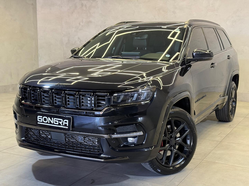 Foto do veículo JEEP COMMANDER COMMANDER BLACKHAWK 2025 17.672 KM 245.900,00