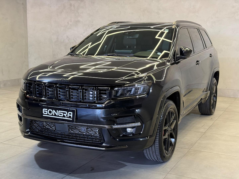 Foto do veículo JEEP COMMANDER COMMANDER BLACKHAWK 2025 17.672 KM 245.900,00