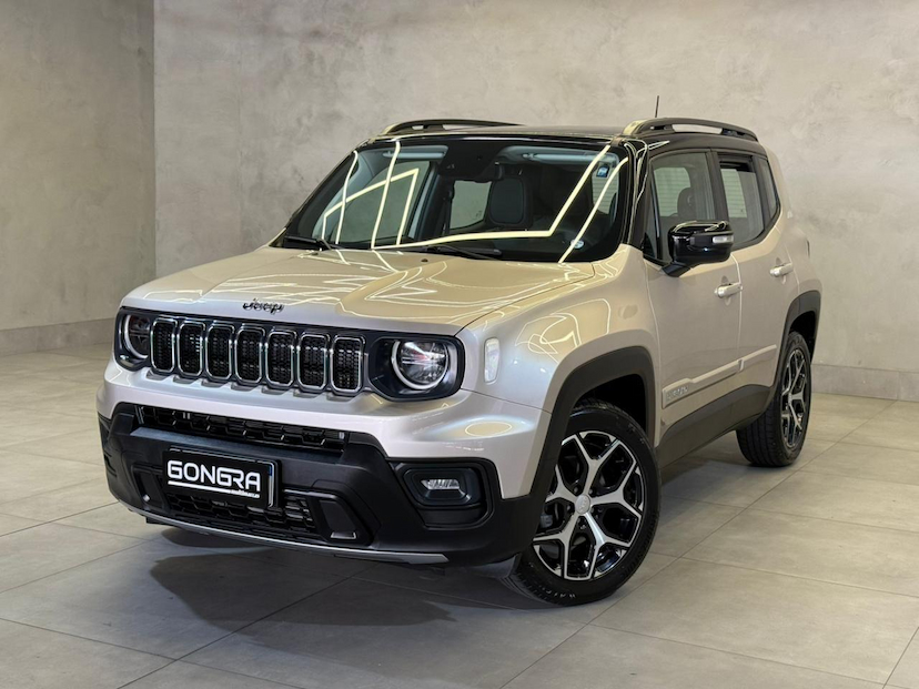 Foto do veículo JEEP RENEGADE  SAHARA 2025 12.143 KM 146.900,00