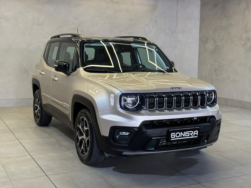 Foto do veículo JEEP RENEGADE  SAHARA 2025 12.143 KM 146.900,00