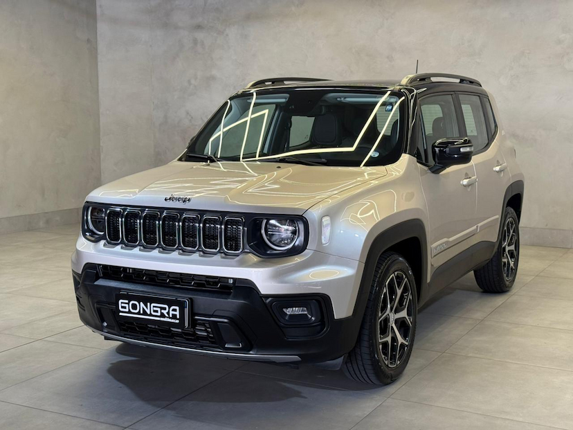 Foto do veículo JEEP RENEGADE  SAHARA 2025 12.143 KM 146.900,00