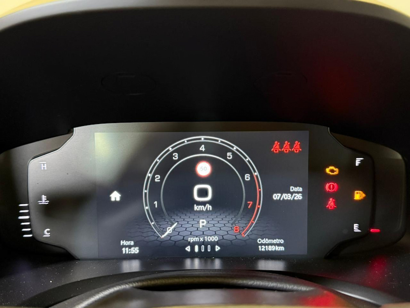 Foto do veículo JEEP RENEGADE  SAHARA 2025 12.143 KM 146.900,00