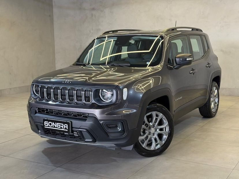 Foto do veículo JEEP RENEGADE  LONGITUDE T270 2025 35 KM 136.900,00
