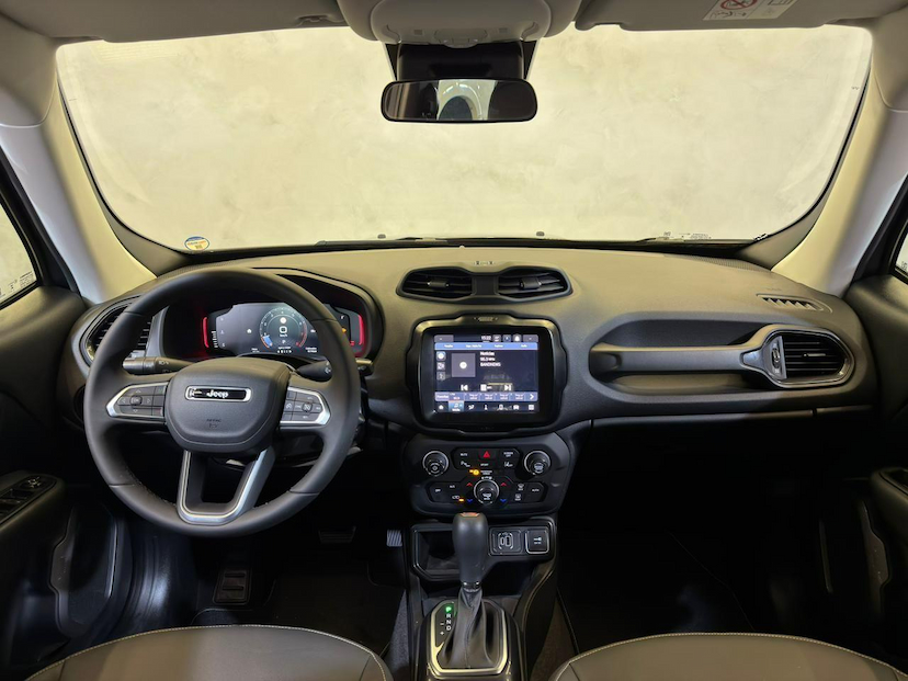 Foto do veículo JEEP RENEGADE  LONGITUDE T270 2025 35 KM 136.900,00