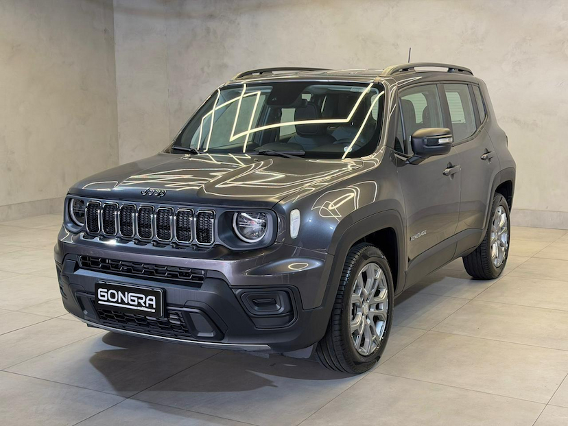 Foto do veículo JEEP RENEGADE  LONGITUDE T270 2025 35 KM 136.900,00