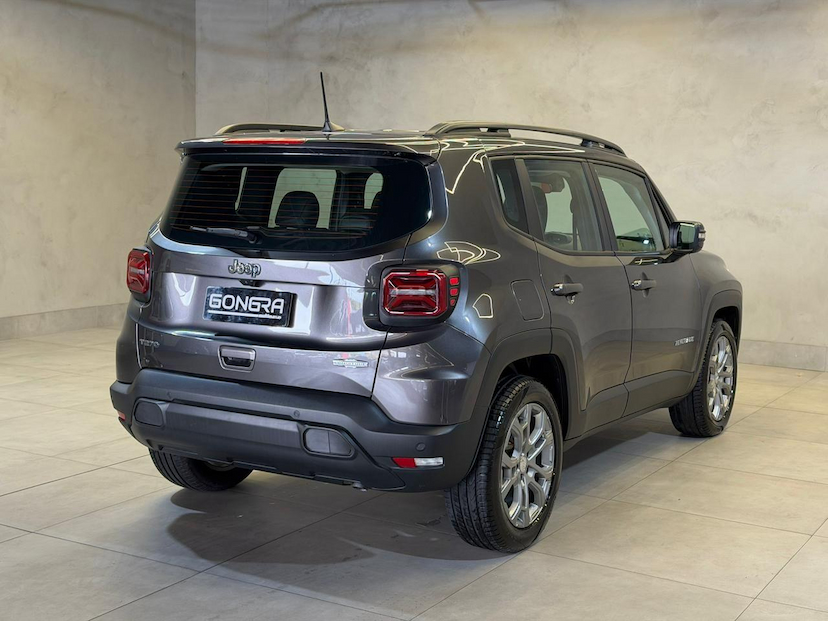 Foto do veículo JEEP RENEGADE  LONGITUDE T270 2025 35 KM 136.900,00