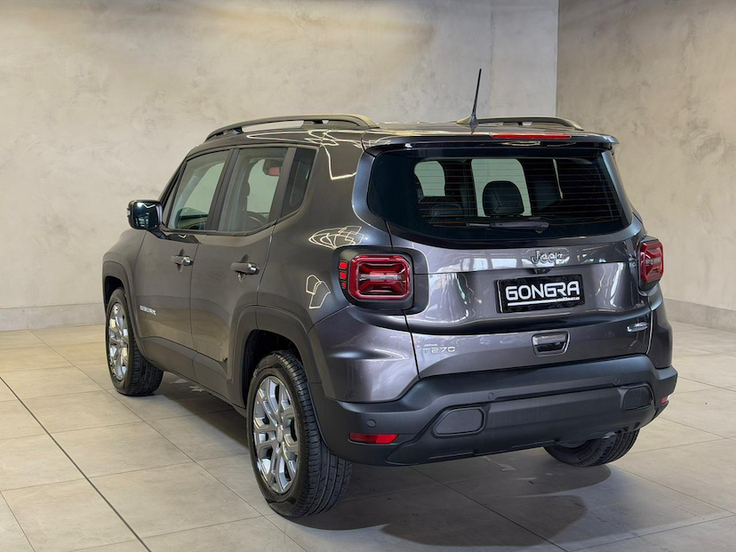 Foto do veículo JEEP RENEGADE  LONGITUDE T270 2025 35 KM 136.900,00