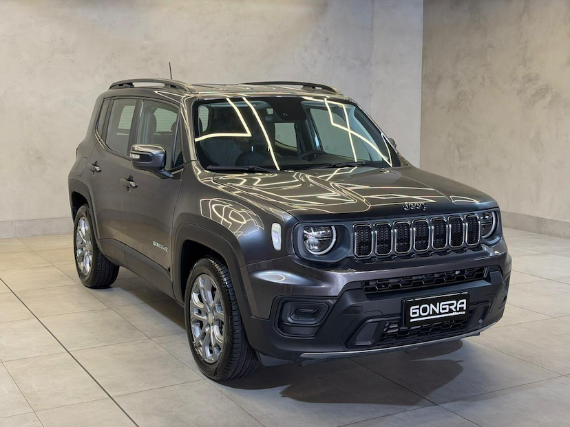 Foto do veículo JEEP RENEGADE  LONGITUDE T270 2025 35 KM 136.900,00