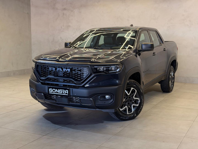 Foto do veículo RAM RAMPAGE  REBEL 2.0 TB CD 4X4 DIESEL AUT. 2024 15.298 KM 201.900,00