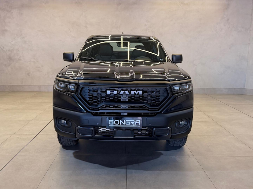 Foto do veículo RAM RAMPAGE  REBEL 2.0 TB CD 4X4 DIESEL AUT. 2024 15.298 KM 201.900,00