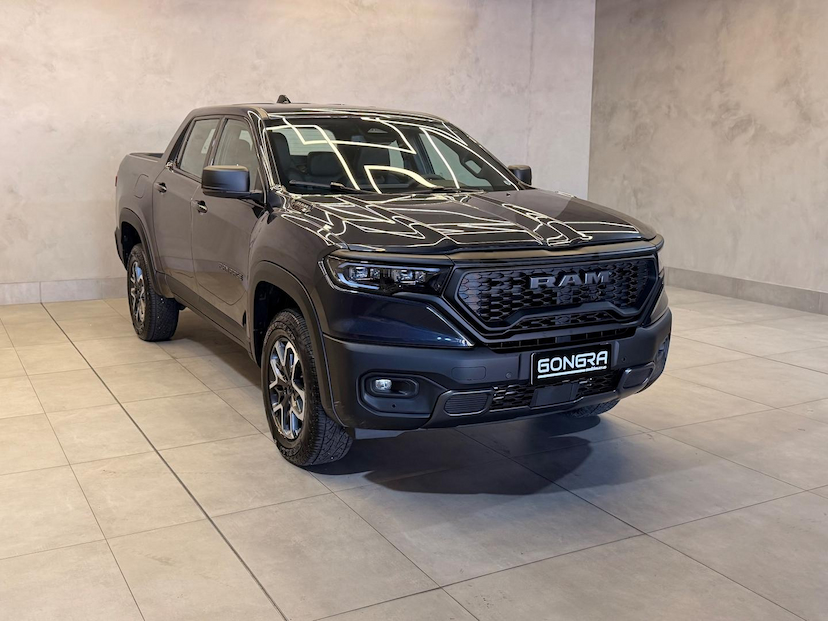 Foto do veículo RAM RAMPAGE  REBEL 2.0 TB CD 4X4 DIESEL AUT. 2024 15.298 KM 201.900,00