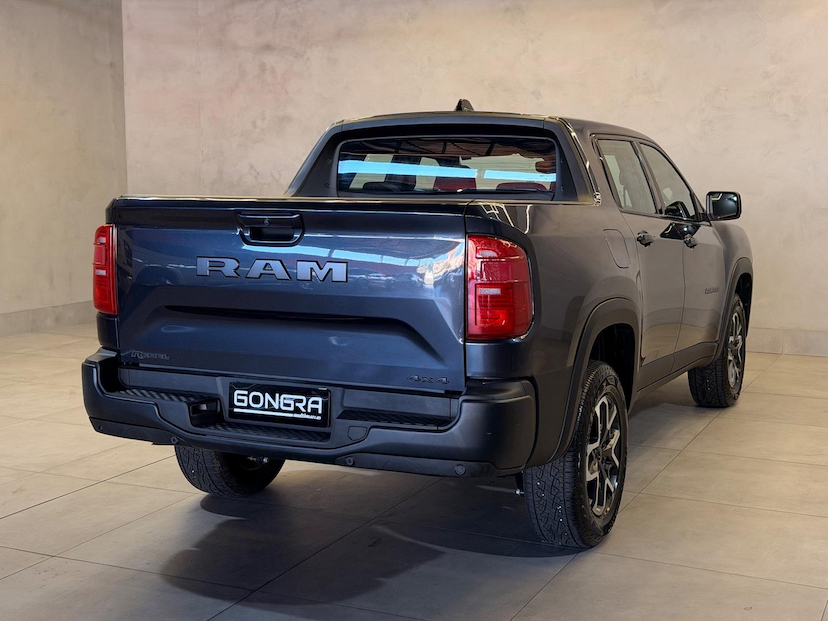 Foto do veículo RAM RAMPAGE  REBEL 2.0 TB CD 4X4 DIESEL AUT. 2024 15.298 KM 201.900,00